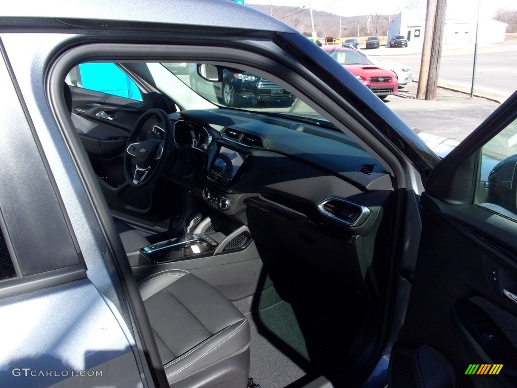 2021 TrailBlazer LT AWD - Satin Steel Metallic / Jet Black photo #13