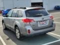 2010 Steel Silver Metallic Subaru Outback 2.5i Limited Wagon  photo #4