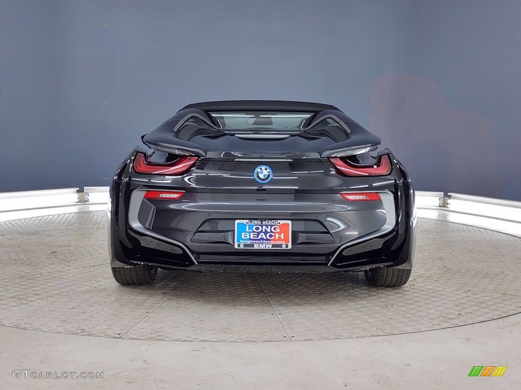 2019 i8 Roadster - Sophisto Grey Metallic / Tera Exclusive Dalbergia Brown photo #4