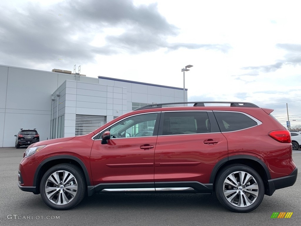 Crimson Red Pearl 2021 Subaru Ascent Limited Exterior Photo #141373482