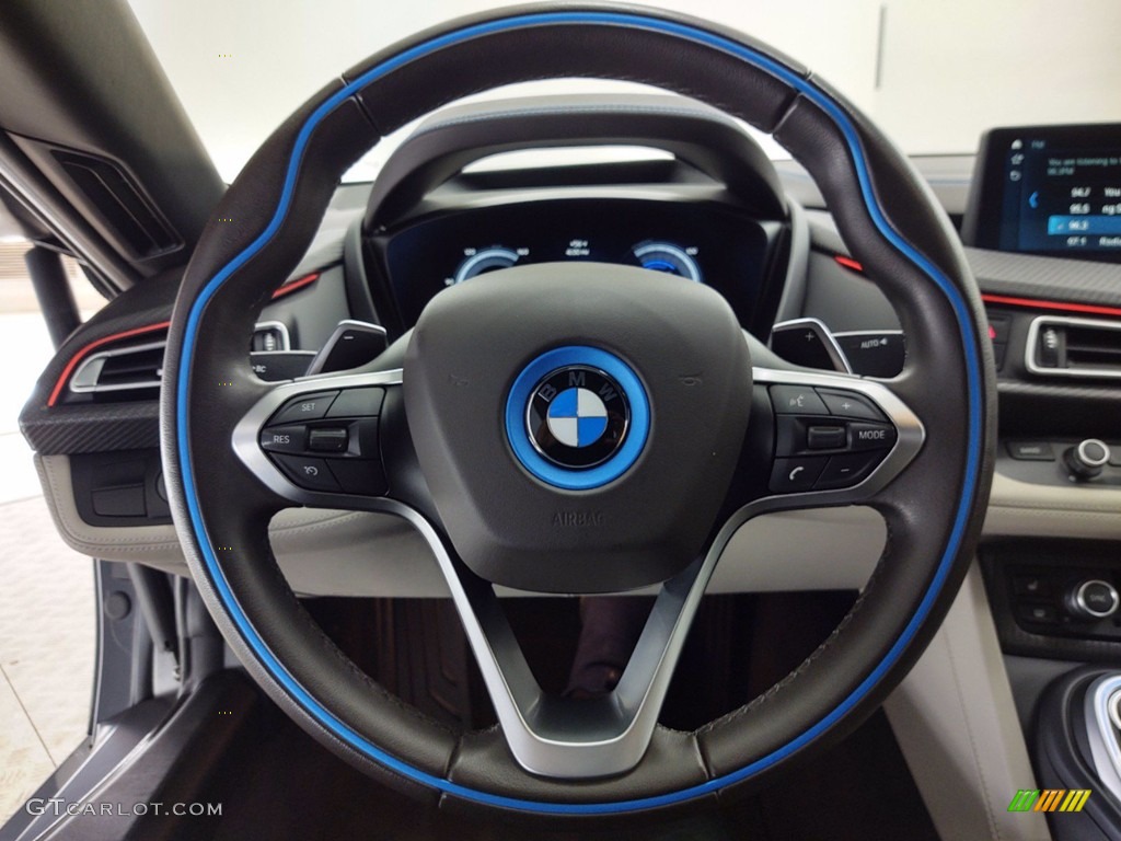 2019 BMW i8 Roadster Steering Wheel Photos