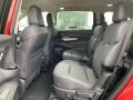 2021 Subaru Ascent Slate Black Interior Rear Seat Photo