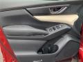2021 Subaru Ascent Slate Black Interior Door Panel Photo