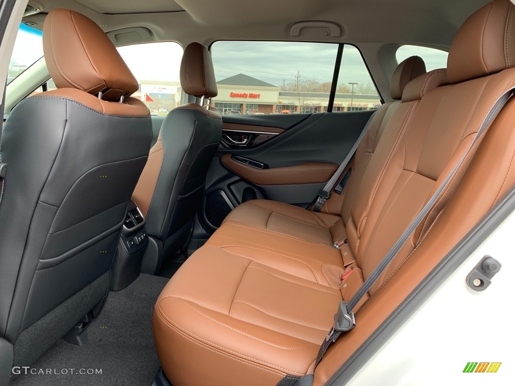 Java Brown Interior 2021 Subaru Outback Touring XT Photo #141373782