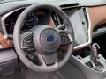 Java Brown 2021 Subaru Outback Touring XT Steering Wheel