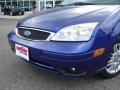 2005 Sonic Blue Metallic Ford Focus ZX3 S Coupe  photo #25