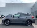 Magnetite Gray Metallic 2021 Subaru Crosstrek Standard Crosstrek Model Exterior