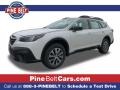 Crystal White Pearl 2021 Subaru Outback 2.5i