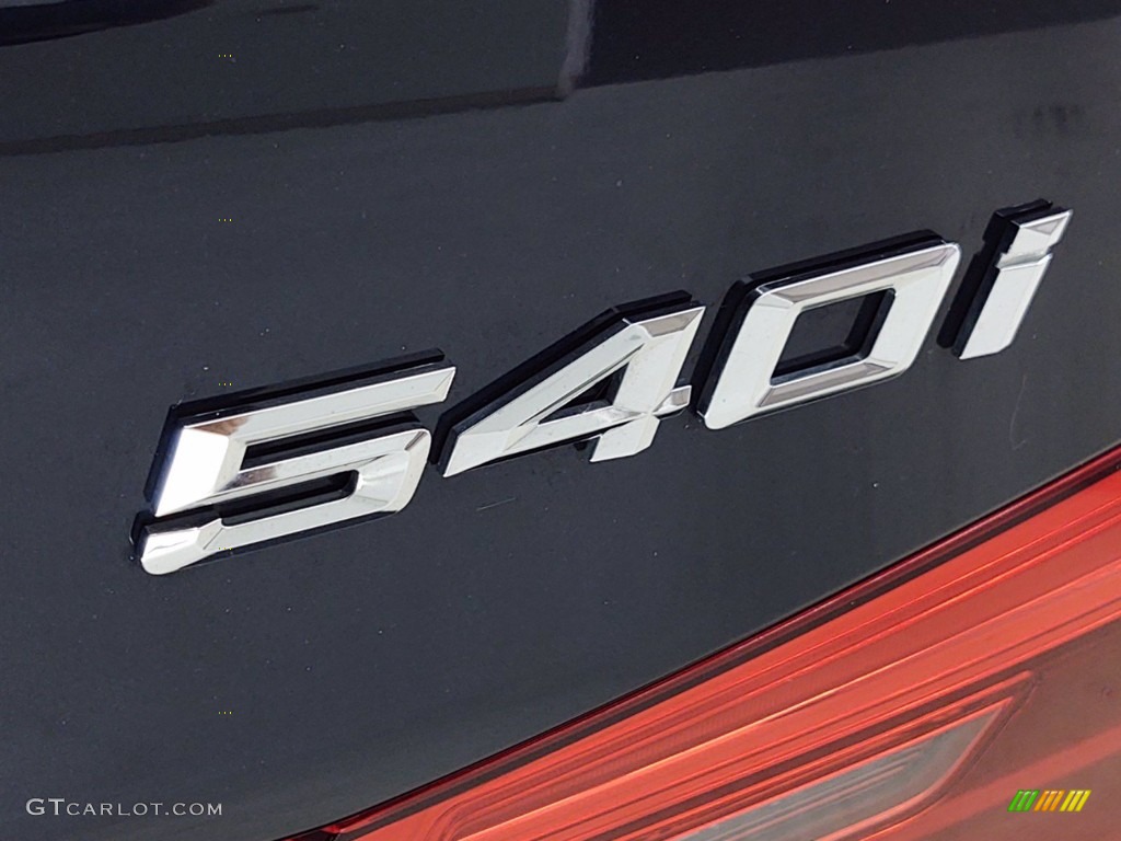 2018 5 Series 540i Sedan - Imperial Blue Metallic / Ivory White photo #11