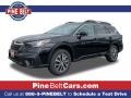 Crystal Black Silica - Outback 2.5i Premium Photo No. 1