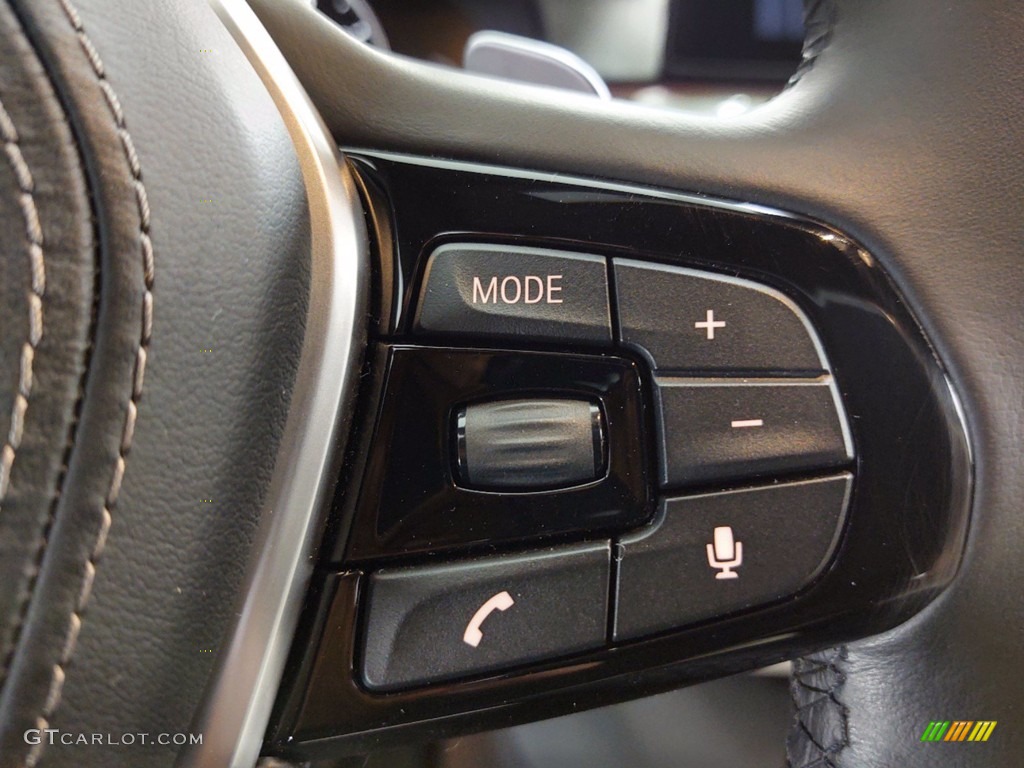 2018 5 Series 540i Sedan - Imperial Blue Metallic / Ivory White photo #20