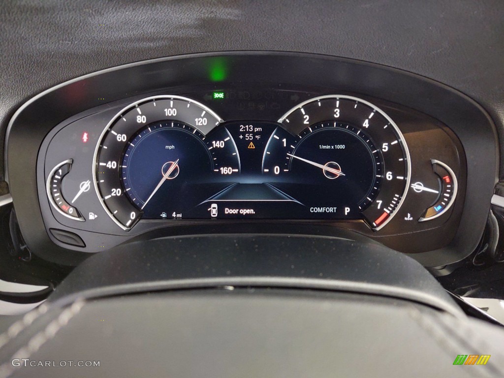 2018 5 Series 540i Sedan - Imperial Blue Metallic / Ivory White photo #21