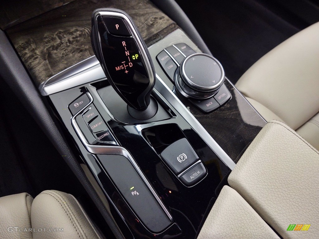 2018 5 Series 540i Sedan - Imperial Blue Metallic / Ivory White photo #27
