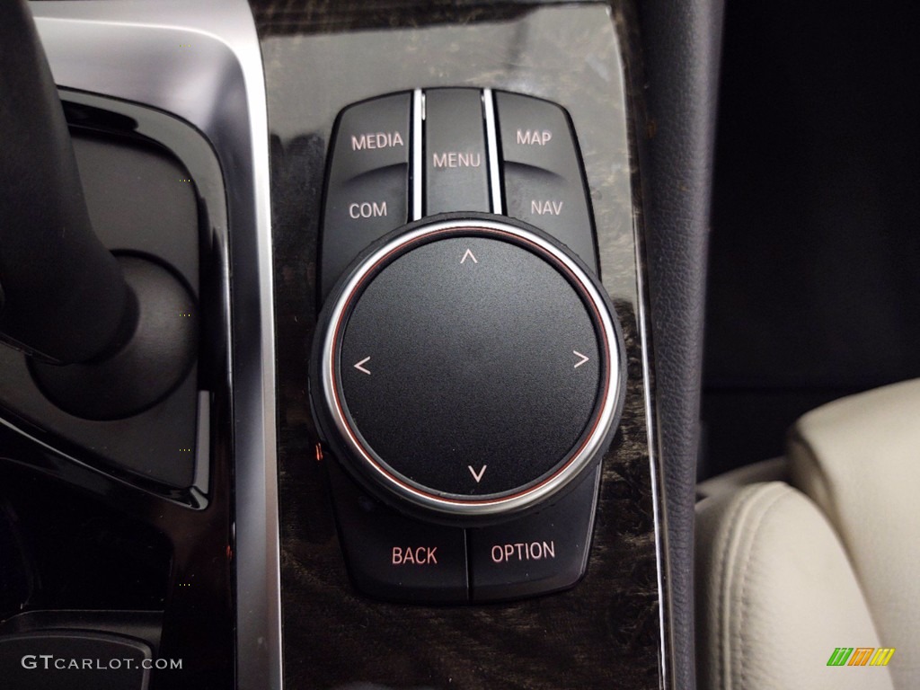 2018 5 Series 540i Sedan - Imperial Blue Metallic / Ivory White photo #29