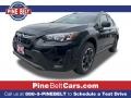 Crystal Black Silica 2021 Subaru Crosstrek 