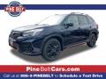 2021 Dark Blue Pearl Subaru Forester 2.5i Sport  photo #1