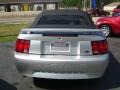 2004 Silver Metallic Ford Mustang V6 Convertible  photo #4