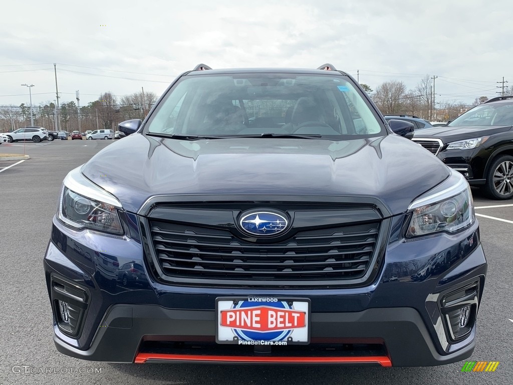 2021 Forester 2.5i Sport - Dark Blue Pearl / Black photo #2
