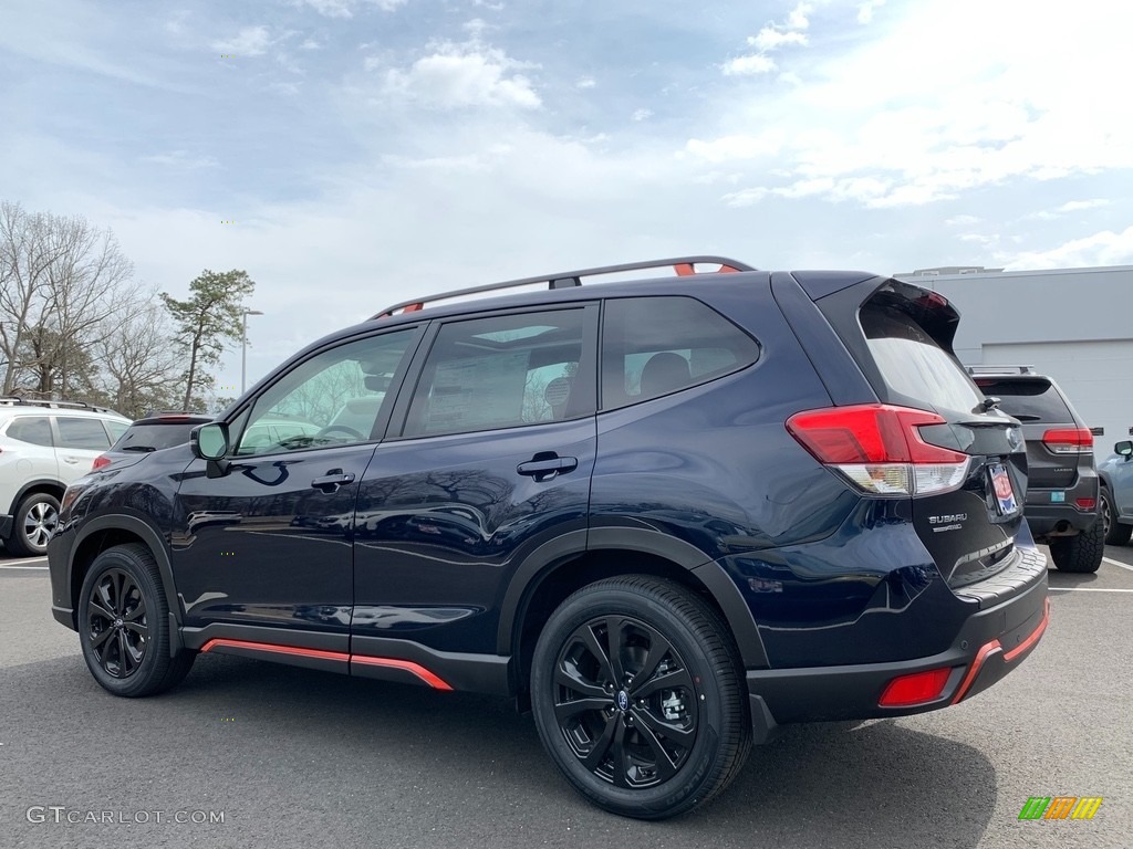 2021 Forester 2.5i Sport - Dark Blue Pearl / Black photo #4