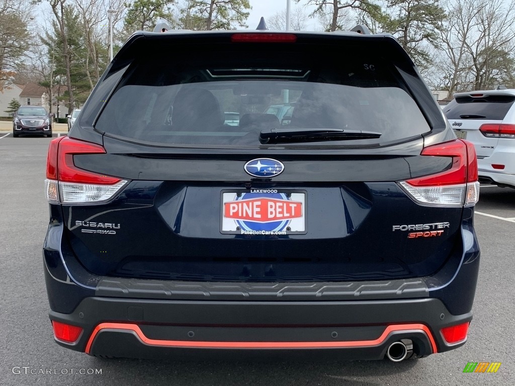 2021 Forester 2.5i Sport - Dark Blue Pearl / Black photo #5