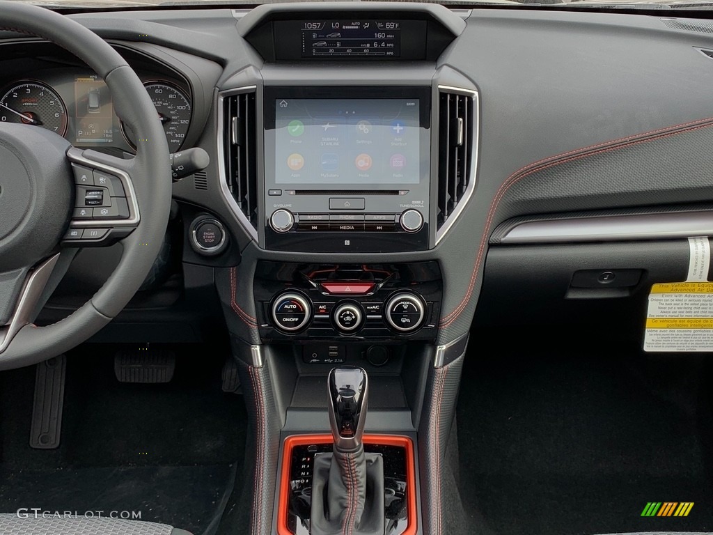 2021 Forester 2.5i Sport - Dark Blue Pearl / Black photo #7