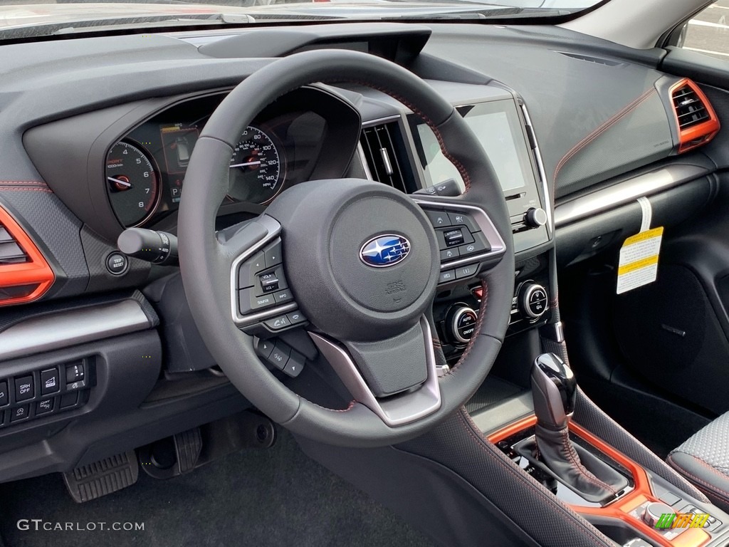 2021 Forester 2.5i Sport - Dark Blue Pearl / Black photo #8