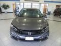 Modern Steel Metallic - Civic EX Sedan Photo No. 2
