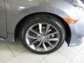 Modern Steel Metallic - Civic EX Sedan Photo No. 5