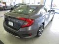 Modern Steel Metallic - Civic EX Sedan Photo No. 7