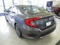 Modern Steel Metallic - Civic EX Sedan Photo No. 9