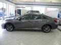 Modern Steel Metallic - Civic EX Sedan Photo No. 10