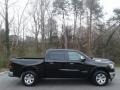 2021 Diamond Black Crystal Pearl Ram 1500 Laramie Crew Cab 4x4  photo #5