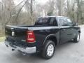 Diamond Black Crystal Pearl - 1500 Laramie Crew Cab 4x4 Photo No. 6