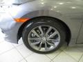 Modern Steel Metallic - Civic EX Sedan Photo No. 12