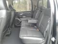 Rear Seat of 2021 1500 Laramie Crew Cab 4x4