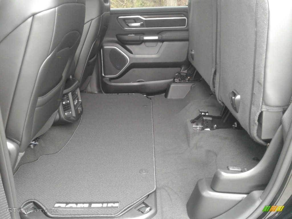 2021 Ram 1500 Laramie Crew Cab 4x4 Rear Seat Photo #141376508