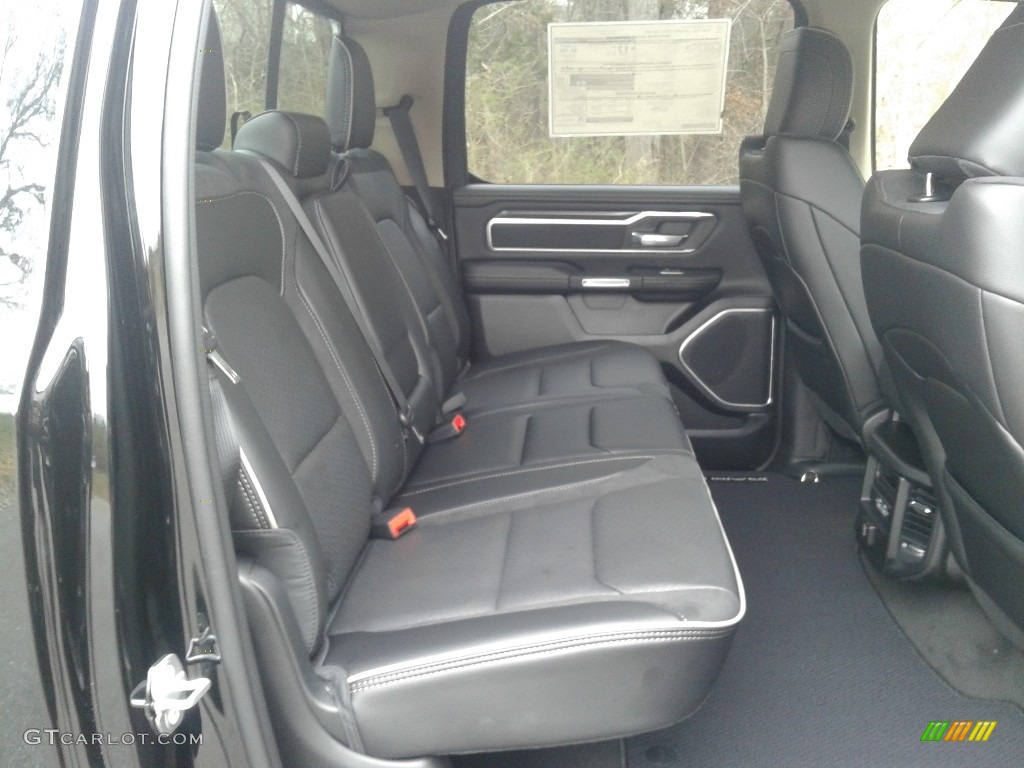 2021 Ram 1500 Laramie Crew Cab 4x4 Rear Seat Photo #141376517
