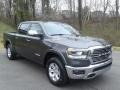 Granite Crystal Metallic 2021 Ram 1500 Laramie Crew Cab 4x4 Exterior
