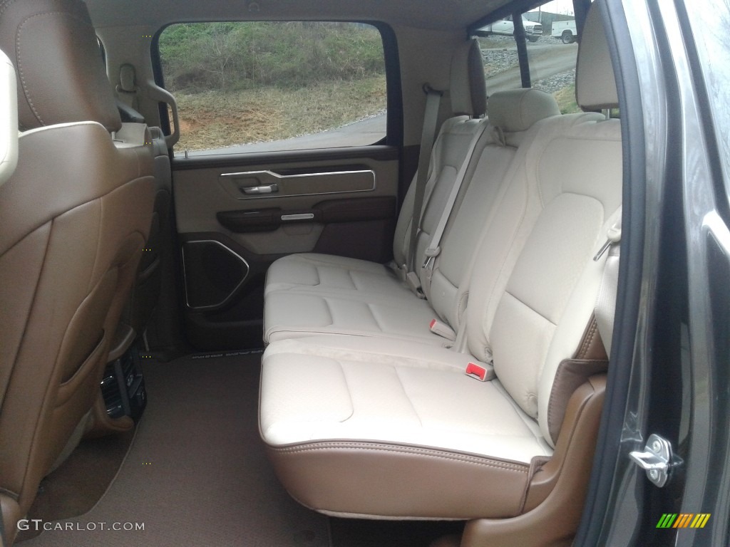 2021 Ram 1500 Laramie Crew Cab 4x4 Rear Seat Photo #141376760
