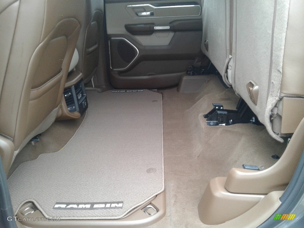 2021 Ram 1500 Laramie Crew Cab 4x4 Rear Seat Photo #141376766