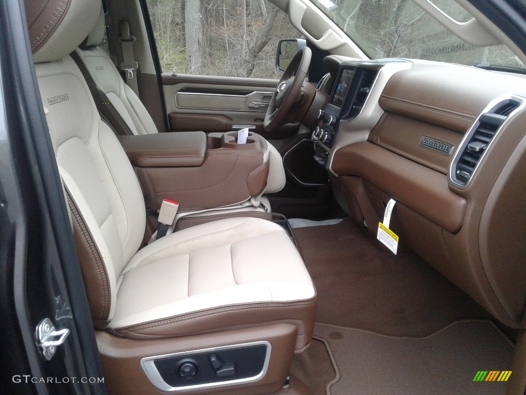 2021 Ram 1500 Laramie Crew Cab 4x4 Front Seat Photo #141376784