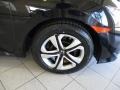 Crystal Black Pearl - Civic LX Sedan Photo No. 5