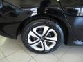 Crystal Black Pearl - Civic LX Sedan Photo No. 6
