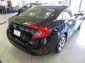 Crystal Black Pearl - Civic LX Sedan Photo No. 7