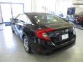 Crystal Black Pearl - Civic LX Sedan Photo No. 9