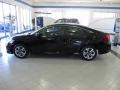Crystal Black Pearl - Civic LX Sedan Photo No. 10