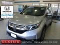 Lunar Silver Metallic 2018 Honda CR-V EX AWD