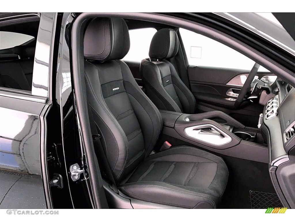 Black Interior 2021 Mercedes-Benz GLE 53 AMG 4Matic Coupe Photo #141377408