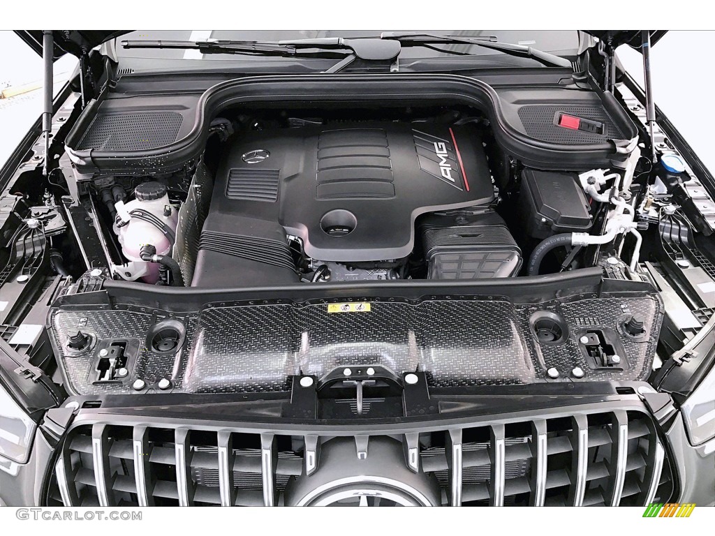 2021 Mercedes-Benz GLE 53 AMG 4Matic Coupe 3.0 Liter Turbocharged DOHC 24-Valve VVT Inline 6 Cylinder Engine Photo #141377429