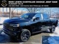 Diamond Black Crystal Pearl - 1500 Limited Crew Cab 4x4 Photo No. 1